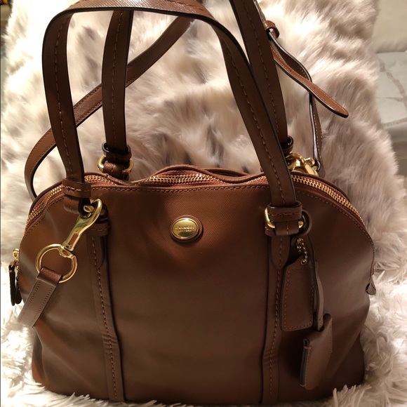 Coach Handbags - Coach Domed Satchel Handbag